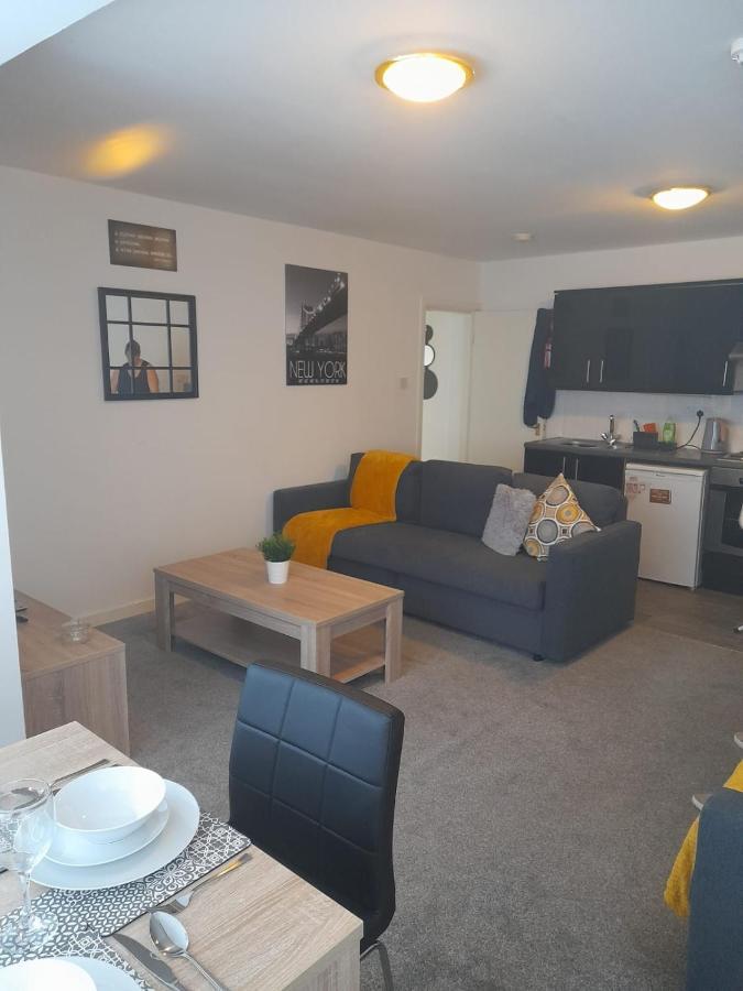 Ferienwohnung Flat 4 Corner House Doncaster Exterior foto