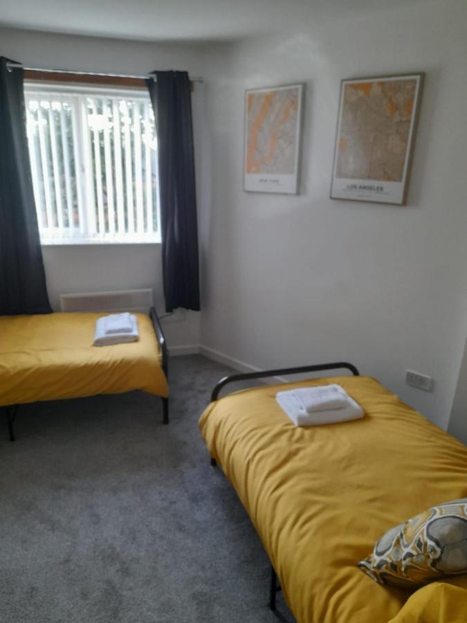 Ferienwohnung Flat 4 Corner House Doncaster Exterior foto