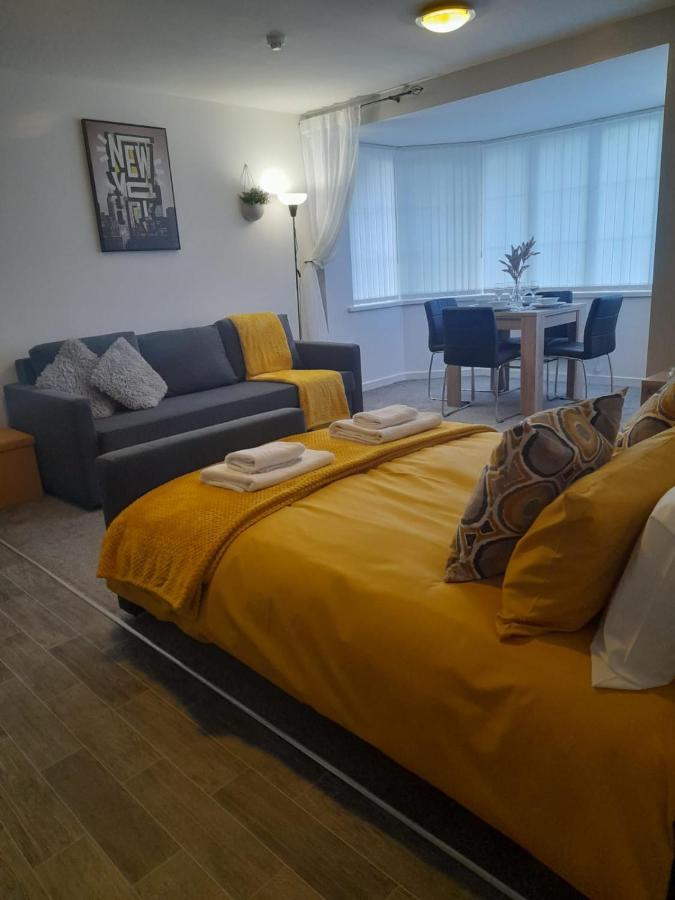 Ferienwohnung Flat 4 Corner House Doncaster Exterior foto